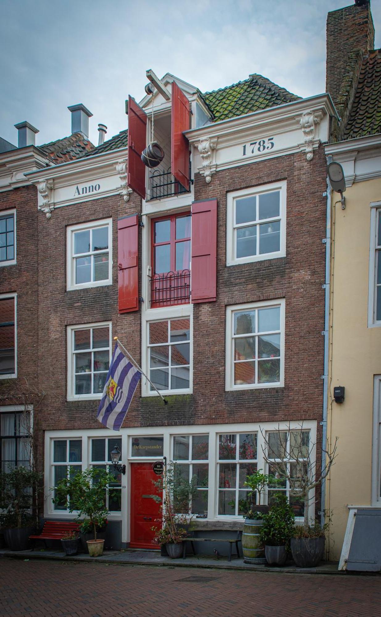 De Kaepstander Middelburg Exterior foto