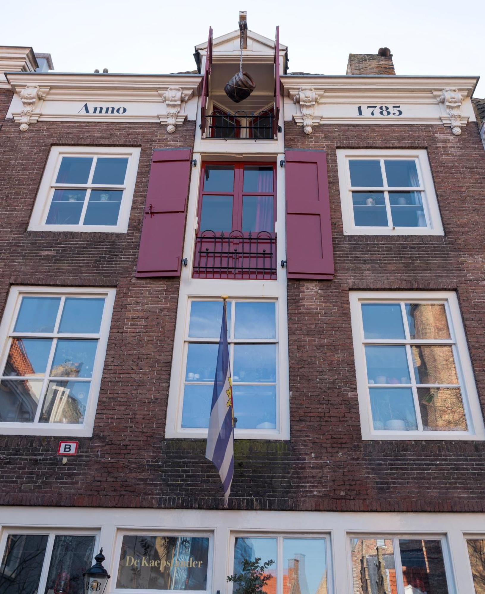 De Kaepstander Middelburg Exterior foto